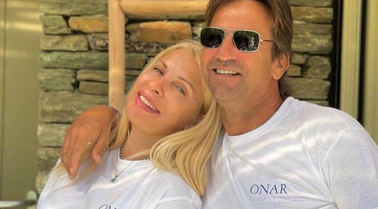 Μενεγάκη – Παντζόπουλος: Οι εικόνες με τη μικρή Μαρίνα στο σπίτι τους στην Άνδρο! 