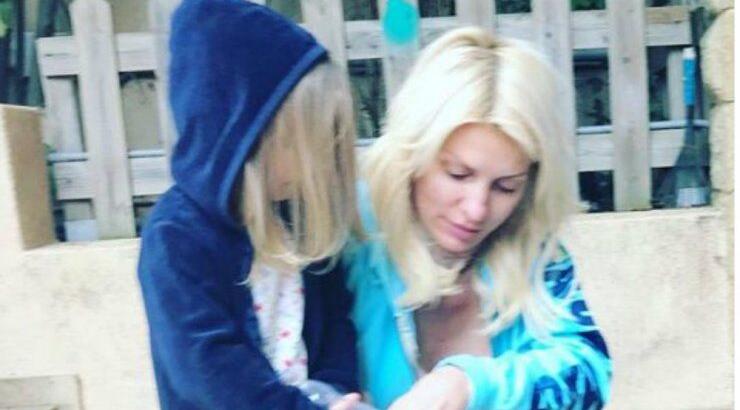 Ελένη Μενεγάκη: Τι αποκάλυψε για τη μικρή Μαρίνα 