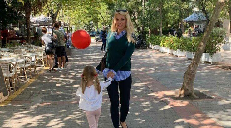 Ελένη Μενεγάκη: Τι λέει για το ενδεχόμενο να αποκτούσε ένα πέμπτο παιδί;