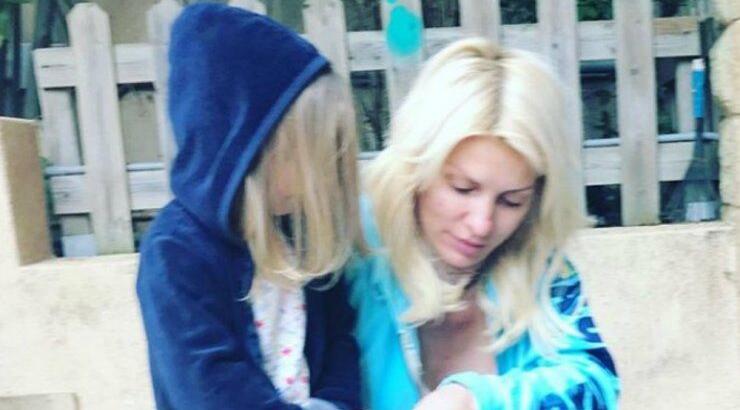 Ελένη Μενεγάκη: Μας έδειξε τη μικρή Μαρίνα ανήμερα της ονομαστικής της γιορτής! [εικόνα]