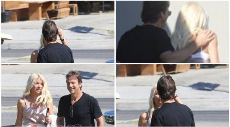 Ελένη Μενεγάκη - Ματέο Παντζόπουλος: Οι τρυφερές τους στιγμές σε σπάνια κοινή τους εμφάνιση 