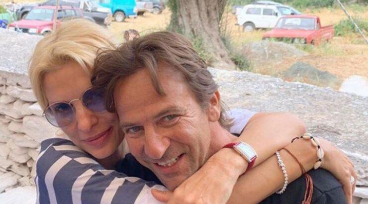 Μάκης Παντζόπουλος: Οι αδημοσίευτες φωτογραφίες με τη μικρή Μαρίνα από τις καλοκαιρινές τους διακοπές