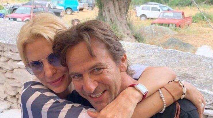 Ελένη Μενεγάκη - Μάκης Παντζόπουλος: Μεγάλες ζημιές στην ξενοδοχειακή τους μονάδα στην Άνδρο [εικόνες] 