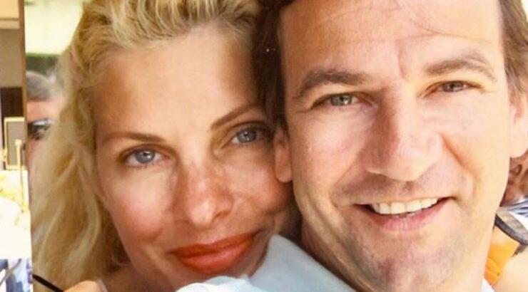 Ελένη Μενεγάκη - Μάκης Παντζόπουλος: Η σύντομη "απόδραση" τους στη Λακωνία [εικόνες]