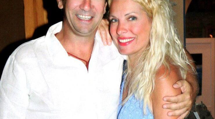 Μενεγάκη – Παντζόπουλος: Βάφτισαν την κόρη τους!