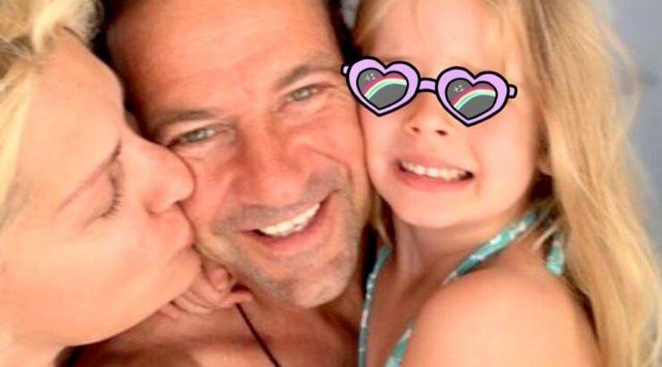 Μενεγάκη – Παντζόπουλος: Η κόρη τους, Μαρίνα έγινε 6 χρονών και μας έδειξαν αδημοσίευτες φωτογραφίες της!