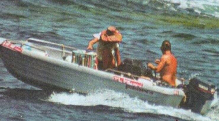  Η Ελένη, ο Ματέο και το σκάφος