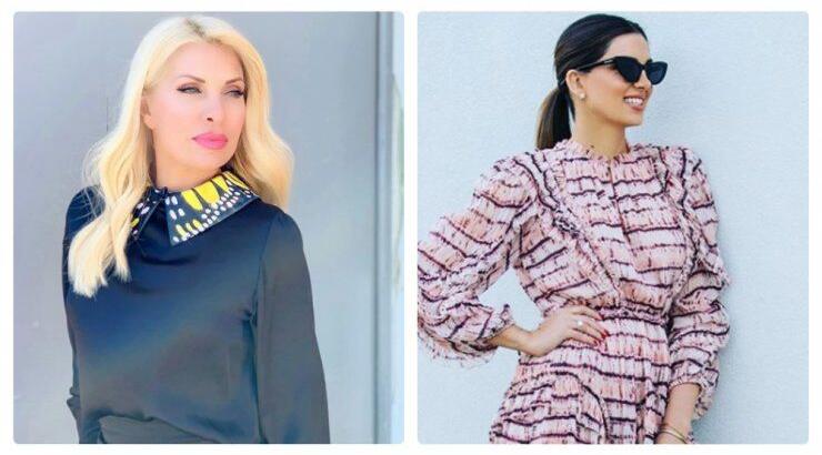 Η καραντίνα έφερε το ίδιο outfit για Μενεγάκη και Τσιμτσιλή! [εικόνες & βίντεο]