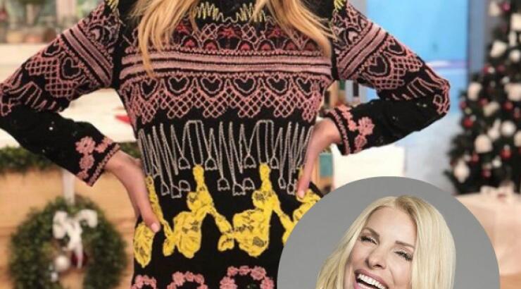 Η “εισβολή” της Ελένης Μενεγάκη στην εκπομπή της Χριστιάνας Αριστοτέλους!