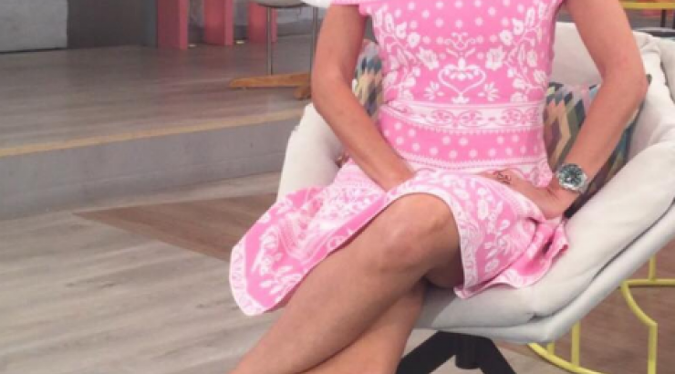 Ελένη Μενεγάκη: Η αποκάλυψη που έκανε για τον γάμο στο Λονδίνο! [βίντεο]