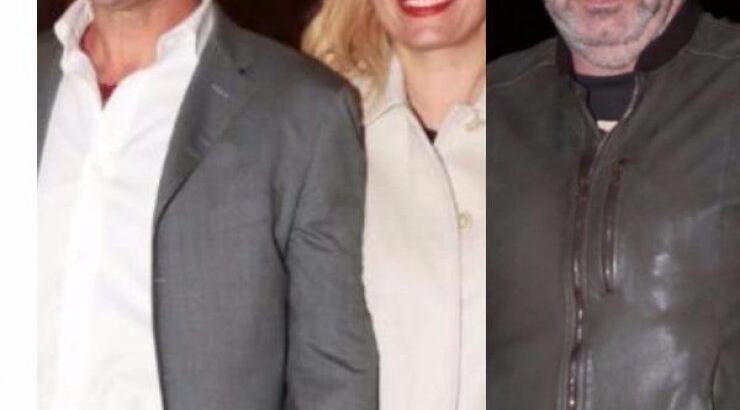 Λάτσιος - Μενεγάκη - Παντζόπουλος; Φωτογραφίζονται για πρώτη φορά και οι τρεις μαζί από paparazzi