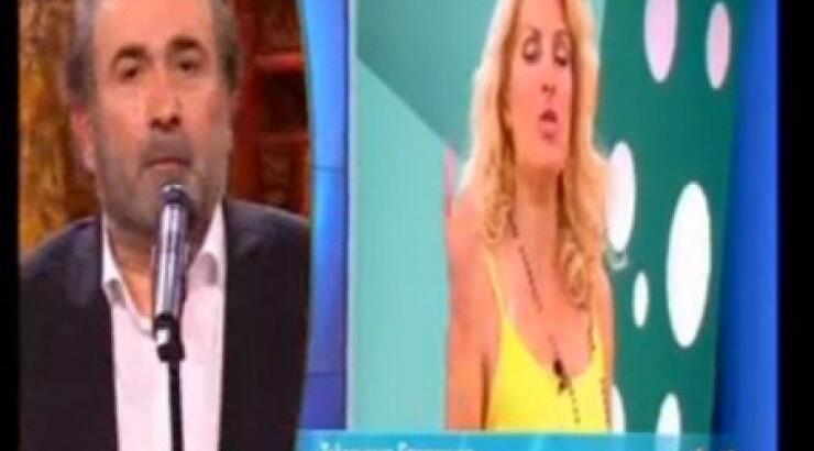  Απολαυστικό βίντεο: Η Μενεγάκη μπερδεύτηκε και ο Λάκης την «κάρφωσε»