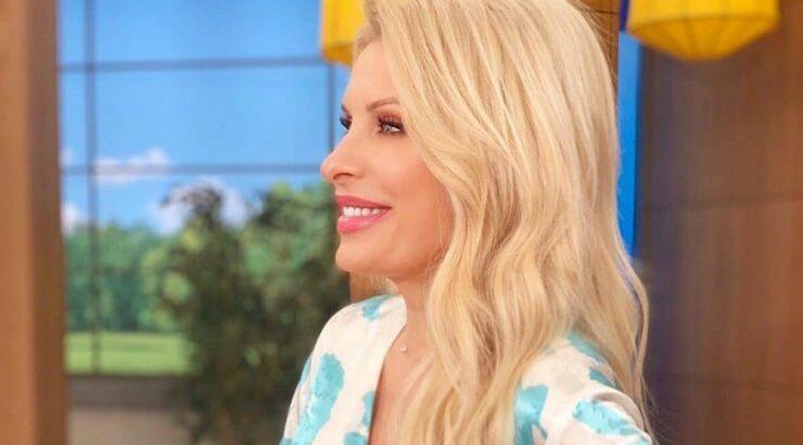 Υπέροχη! Η Ελένη Μενεγάκη μας έδειξε φωτογραφία με την μικρή Μαρίνα και εκείνην στη θάλασσα