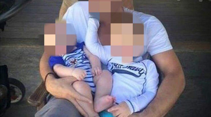 Έλληνας τραγουδιστής ποζάρει με τα παιδάκια του!