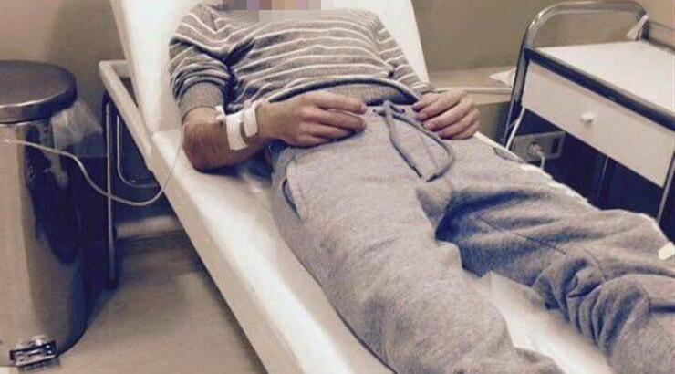 Η φωτογραφία Έλληνα παρουσιαστή μέσα από το νοσοκομείο μετά την εισαγωγή του