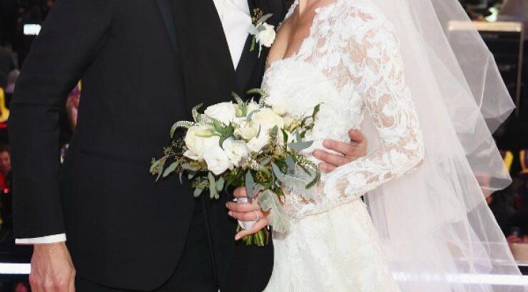 Αυτή κι αν είναι είδηση! Παντρεύτηκε η Maria Menounos μετά από 20 χρόνια σχέσης live στην Times Square! [εικόνες]