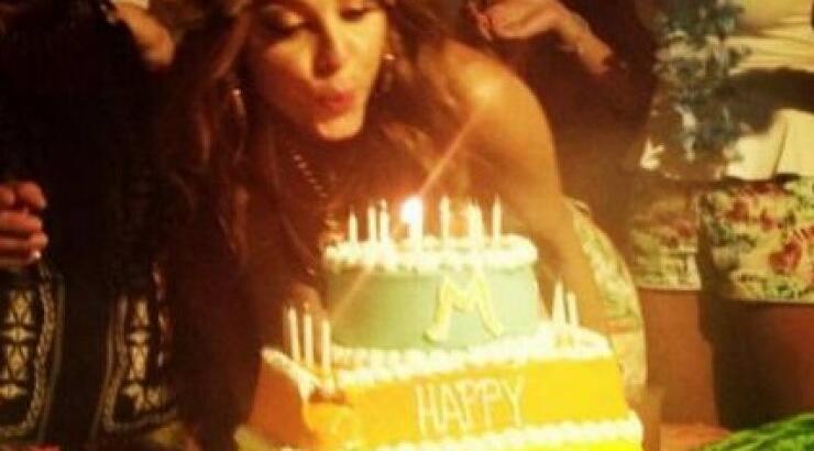 Πως πέρασε τα γενέθλιά της η Μαρία Μενούνος;