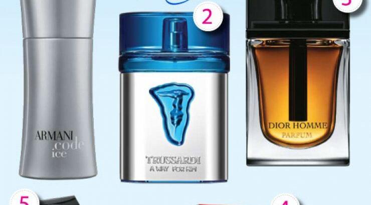 5 αρώματα για τον αγαπημένο σας!