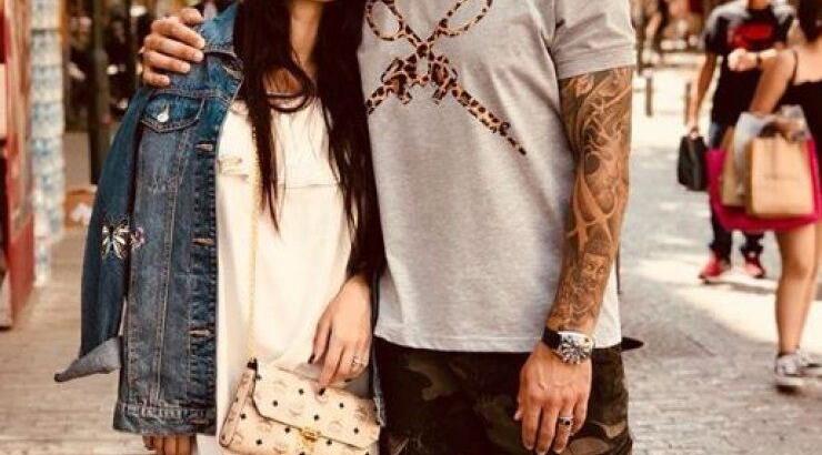 Γιώργος Μερκής - Άντρεα Κυριάκου: Έτσι γιόρτασαν τα γενέθλια του ποδοσφαιριστή [εικόνες & βίντεο]