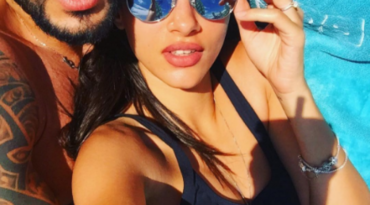 Γιώργος Μερκής – Άντρεα Κυριάκου: Full in love αγκαλιά σε παραλία της Μυκόνου!