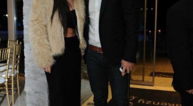 Άντρεα Κυριάκου: Το τρυφερό φιλί στον Γιώργο Μερκή και το γεμάτο έρωτα μήνυμά της!