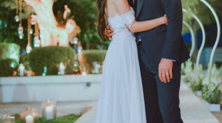 Η πιο συγκινητική στιγμή για την Άντρεα Κυριάκου στον γάμο της! [βίντεο]