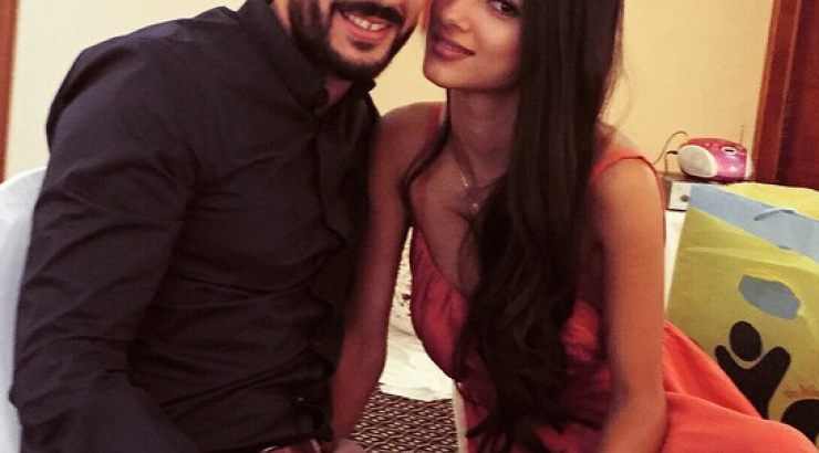 Γιώργος Μερκής – Άντρεα Κυριάκου: Είναι τρελά ερωτευμένοι και δεν το κρύβουν!