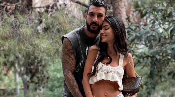 Μερκής – Κυριάκου: Το ερωτικό τους στιγμιότυπο με φόντο το Κολοσσαίο! [εικόνα]  