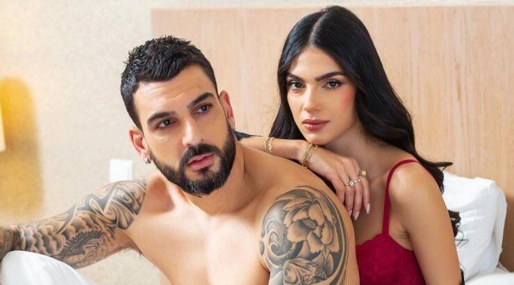 Γιώργος Μερκής - Άντρεα Κυριάκου: Περιμένουν το δεύτερο μωρό τους!