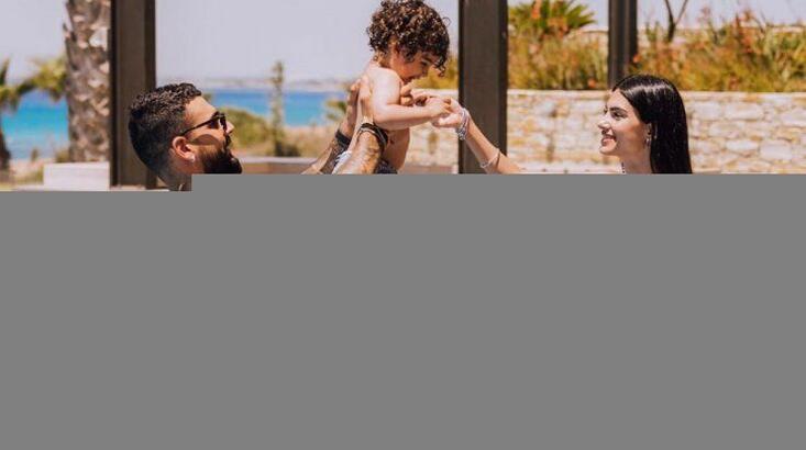 Γιώργος Μερκής: Δείτε τον μαζί με τον γιο του να παίζουν στο λουνα παρκ [βίντεο]