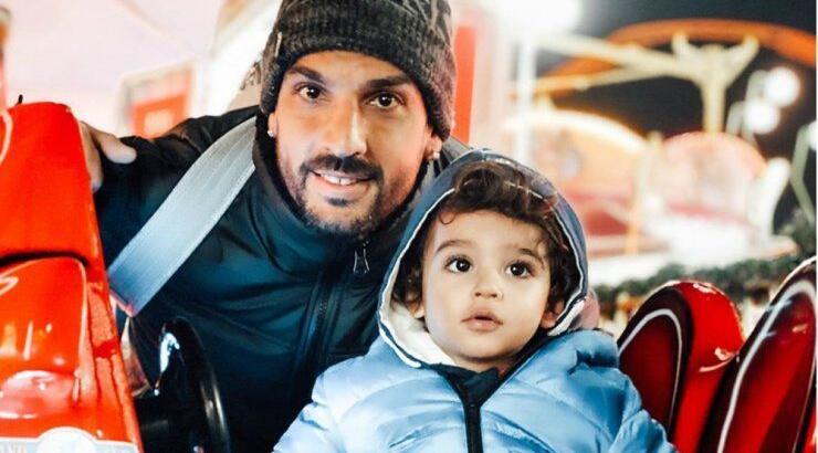 Γιώργος Μερκής: Δείτε τον να παίζει μπάλα με τον μικρό Λαμπρινό [βίντεο]