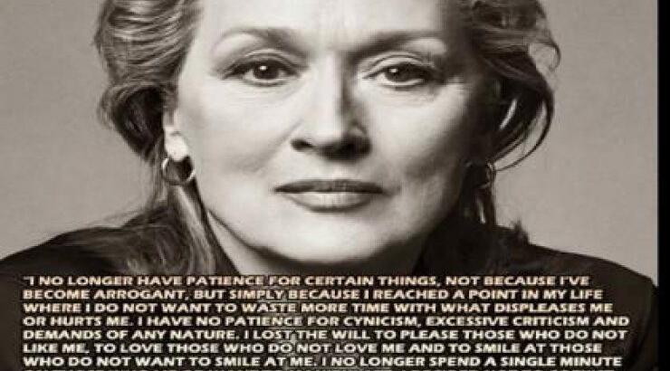 199 λέξεις από την Meryl Streep που συγκλονίζουν