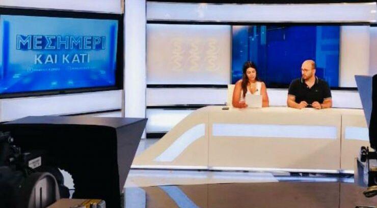 Βρεθήκαμε στις πρόβες λίγο πριν την πρεμιέρα της εκπομπής «Μεσημέρι και κάτι»