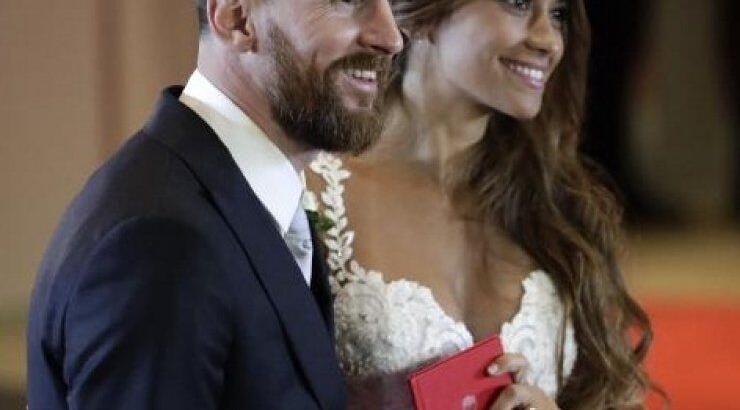 Lionel Messi: Παντρεύτηκε τον παιδικό του έρωτα σε ένα γάμο βγαλμένο από παραμύθι!