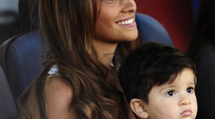 Αυτός είναι ο γιος του Messi [εικόνες]