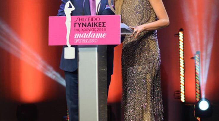 Συγκινητικές στιγμές στη 12η απονομή των βραβείων "Madame Figaro Γυναίκες της Χρονιάς 2016" 