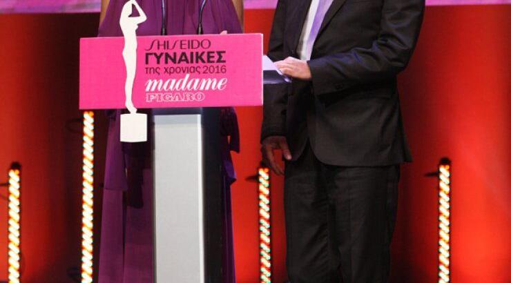 12η απονομή βραβείων"Madame Figaro Γυναίκες της Χρονιάς 2016": Dove Αθλήτρια της Χρονιάς είναι...