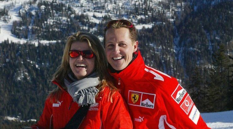 Η Κορίνα έφτιαξε δωμάτιο 10 εκατ. λιρών για να πάρει τον Σουμάχερ σπίτι