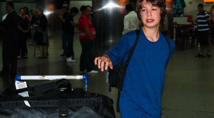 Αυτός είναι ο 14χρονος γιος του Mick Jagger 