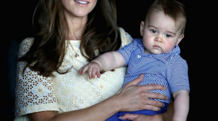 Ο Πρίγκιπας George έγινε τεσσάρων χρόνων και η Kate Middleton κοινοποίησε την πιο χαριτωμένη του φωτογραφία!