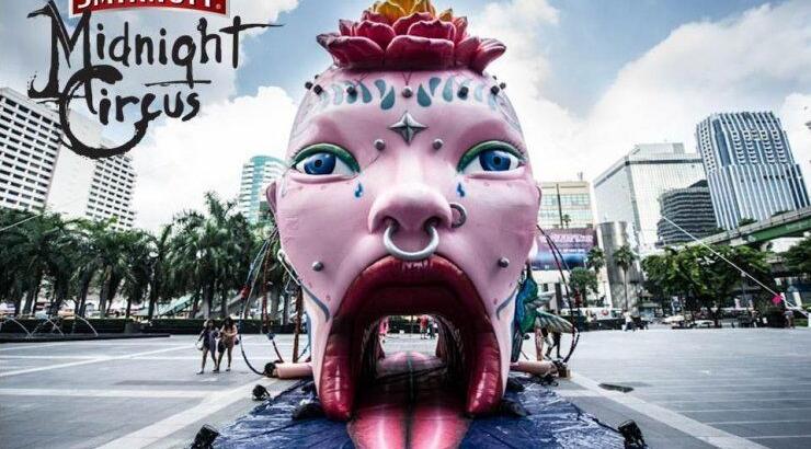 Smirnoff Midnight Circus