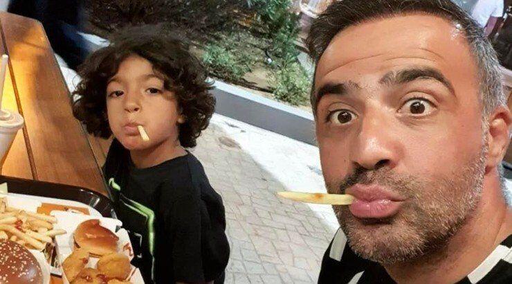 Μιχάλης Σοφοκλέους: Φωτογραφίζει τη σύζυγό του και τον γιο τους στην παραλία! [εικόνα]