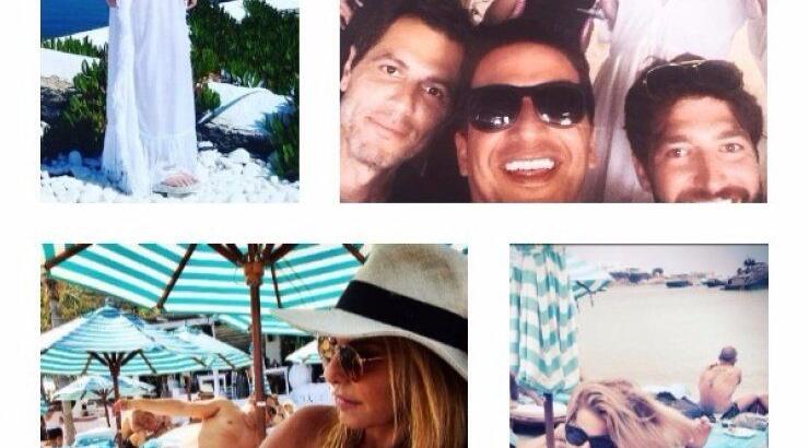 Επέλαση επώνυμων Κυπρίων στην παραλία Nammos στη Μύκονο λόγω τριημέρου