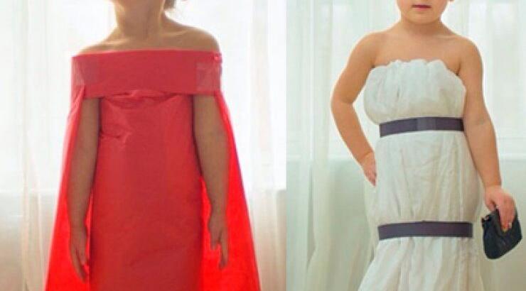 Μία μικρή, μικρή fashionista