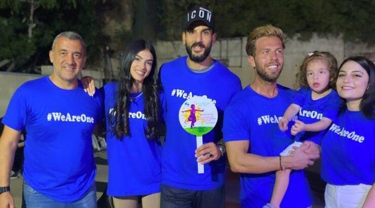 Η συγκινητική εκδήλωση που διοργανώθηκε με τον Λουκά Φουρλά για τους Μικρούς Ήρωες 