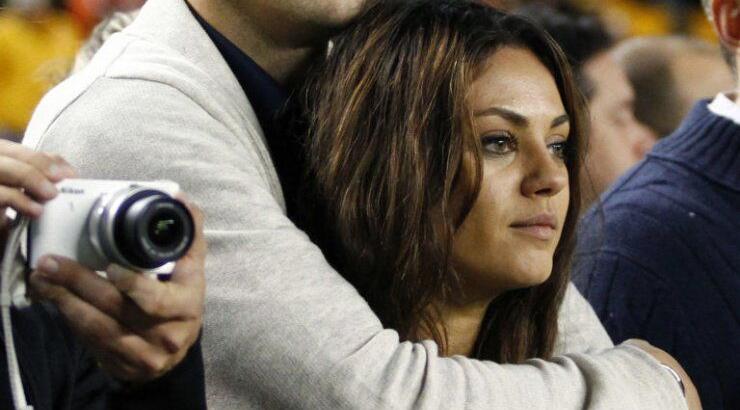 Επιτέλους! Είδαμε για πρώτη φορά τον 9 μηνών γιο της Mila Kunis και του Ashton Kutcher!