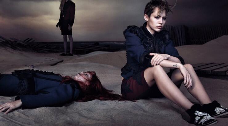 Δείτε την Miley Cyrus στην πρώτη της διαφημιστική καμπάνια του Marc Jacobs 