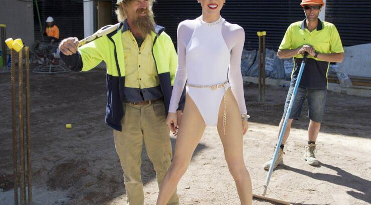 Η ‘’κέρινη’’ Miley Cyrus [εικόνες]