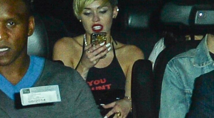 Miley Cyrus: Κορίτσι όλο νεύρα!