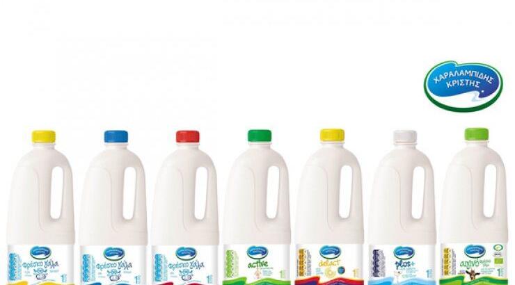 Νέα βολική συσκευασία 1Lt γάλα με χερούλι από τη ΧΑΡΑΛΑΜΠΙΔΗΣ ΚΡΙΣΤΗΣ